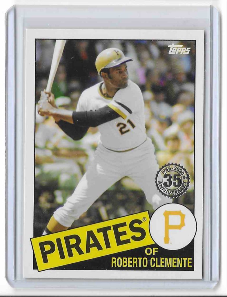 2020 Topps 85 Topps 85-81 Roberto Clemente